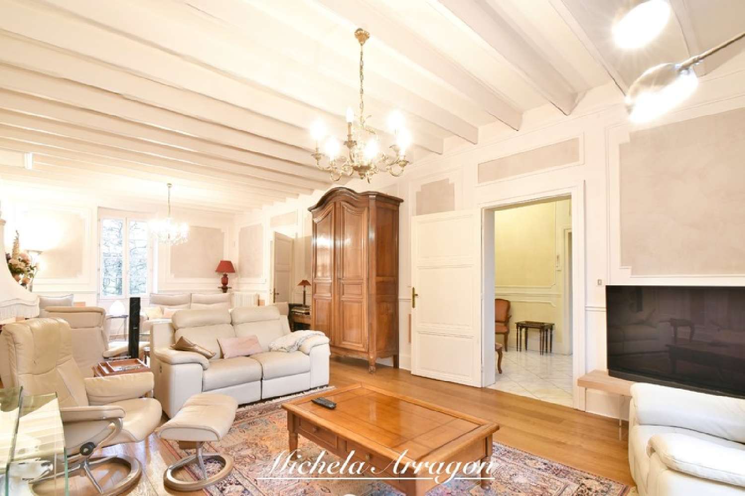 à vendre maison bourgeoise Pinel-Hauterive Lot-et-Garonne 4