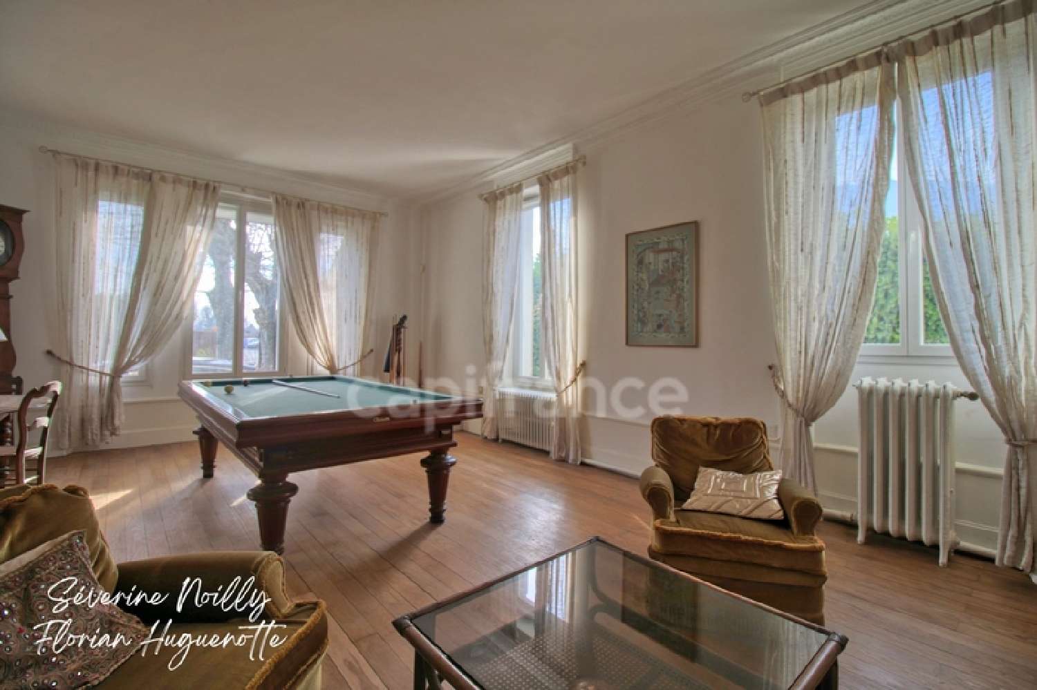  for sale mansion Pontcharra Isère 1