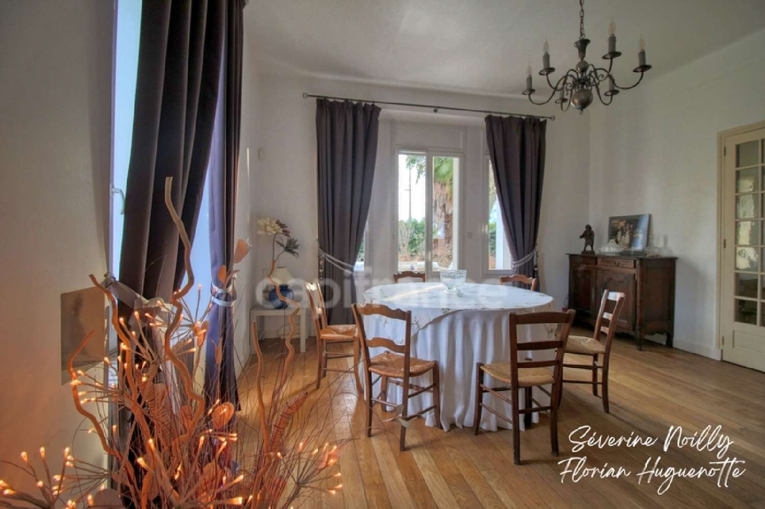  for sale mansion Pontcharra Isère 5