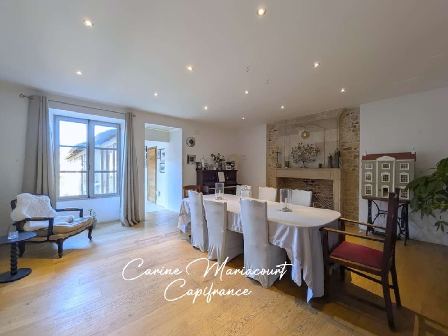 for sale mansion Saint-Maixent-l'École Deux-Sèvres 6