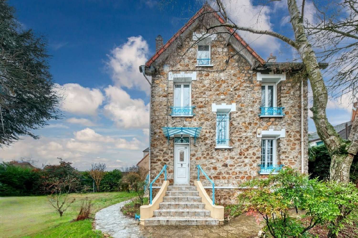  en venta mansión Savigny-sur-Orge Essonne 1