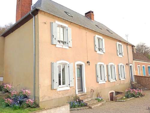 Sceaux-sur-Huisne Sarthe maison bourgeoise foto 7279239