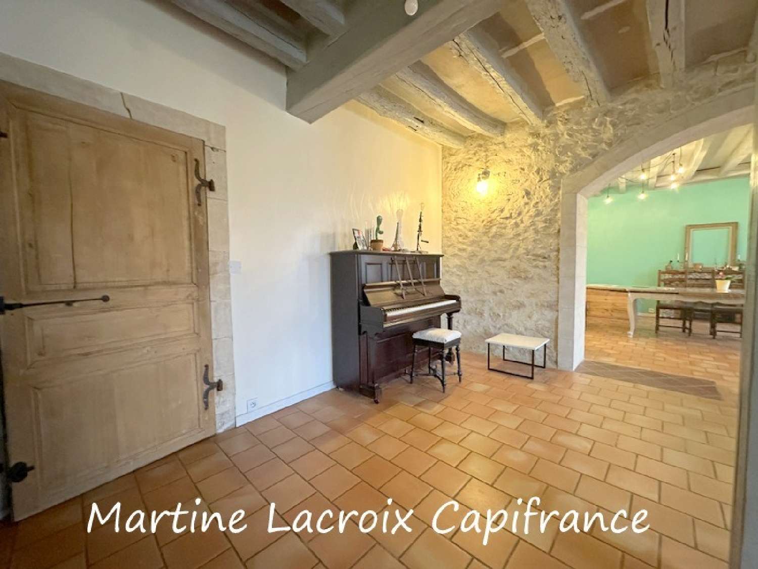 à vendre maison bourgeoise Sceaux-sur-Huisne Sarthe 2