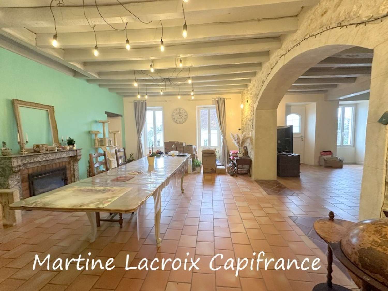 à vendre maison bourgeoise Sceaux-sur-Huisne Sarthe 3