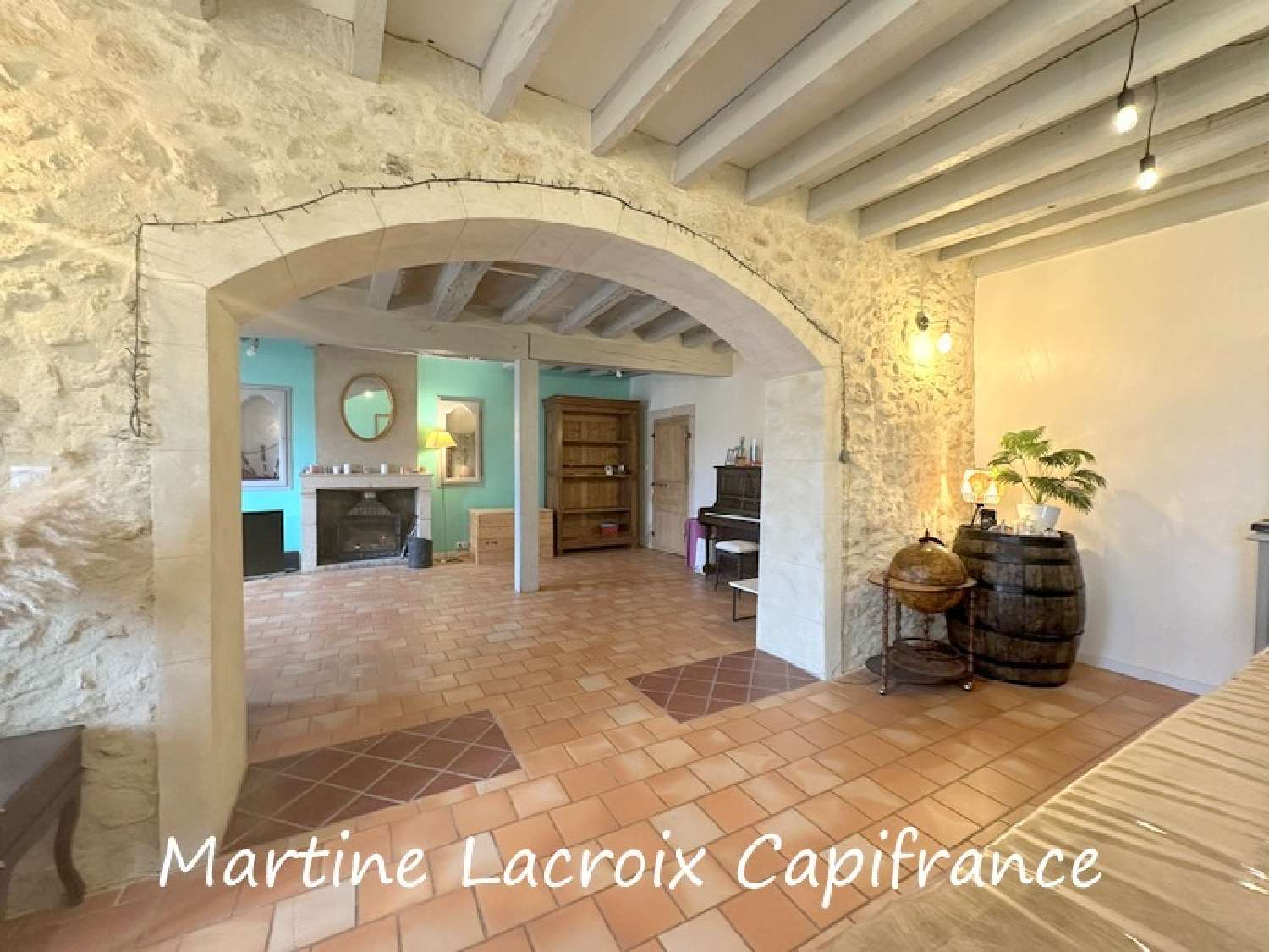 à vendre maison bourgeoise Sceaux-sur-Huisne Sarthe 6