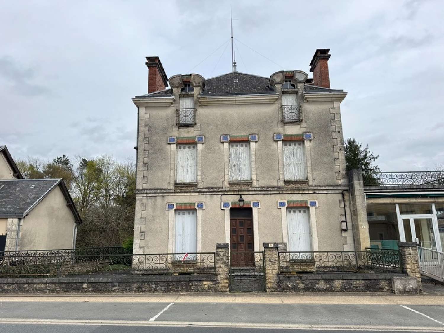 te koop herenhuis Sorges Dordogne 4