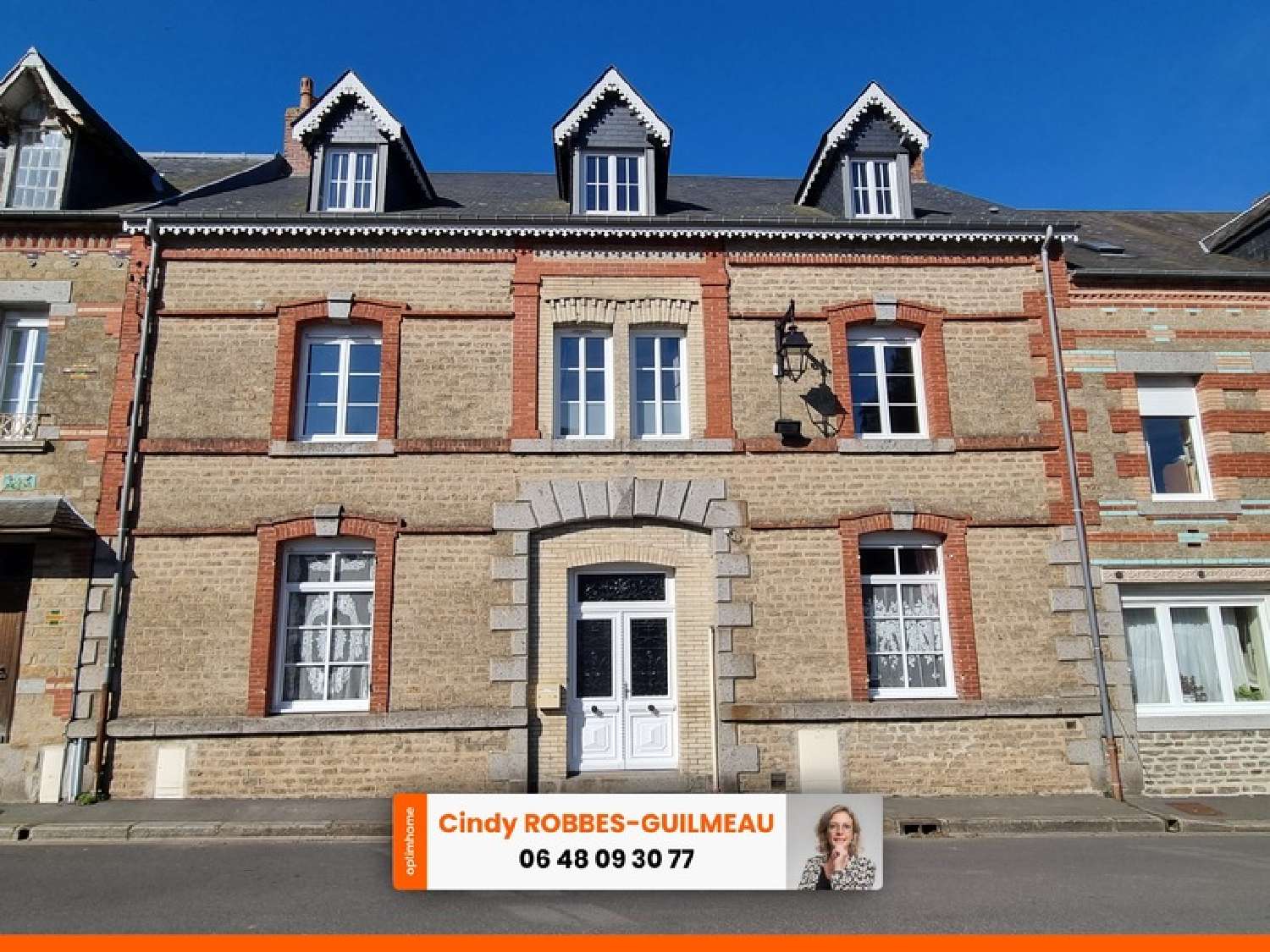  te koop herenhuis Tinchebray Orne 1