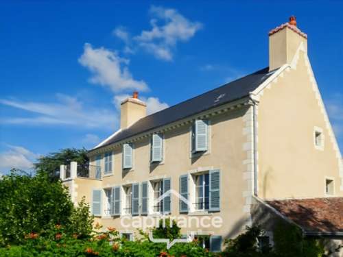 Trôo Loir-et-Cher maison bourgeoise foto 7298241