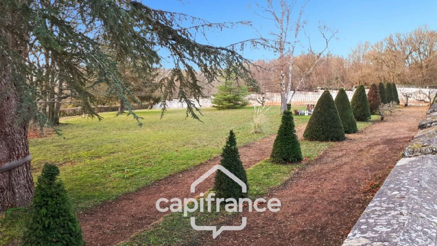  à vendre maison bourgeoise Trôo Loir-et-Cher 5