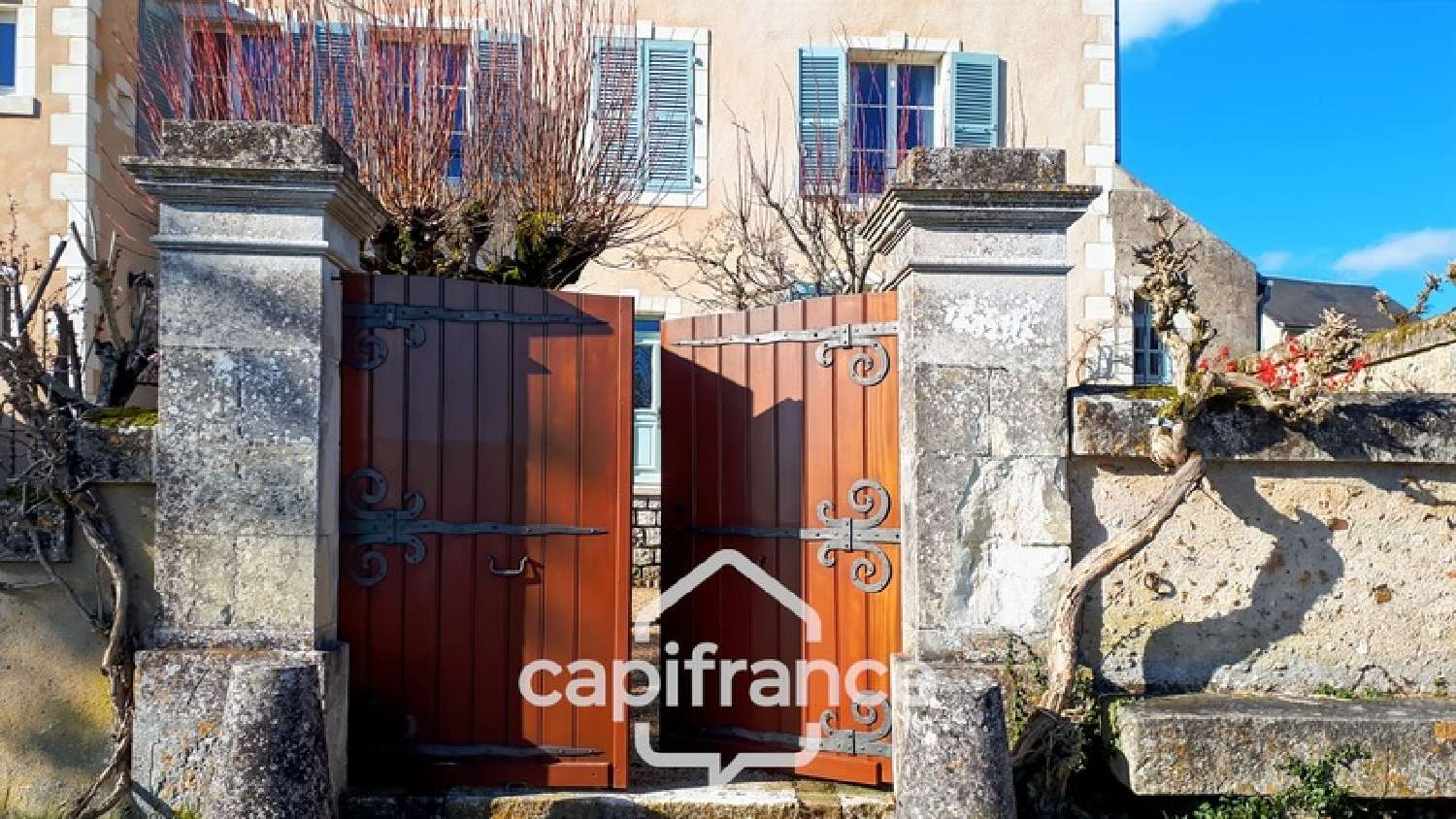  à vendre maison bourgeoise Trôo Loir-et-Cher 8