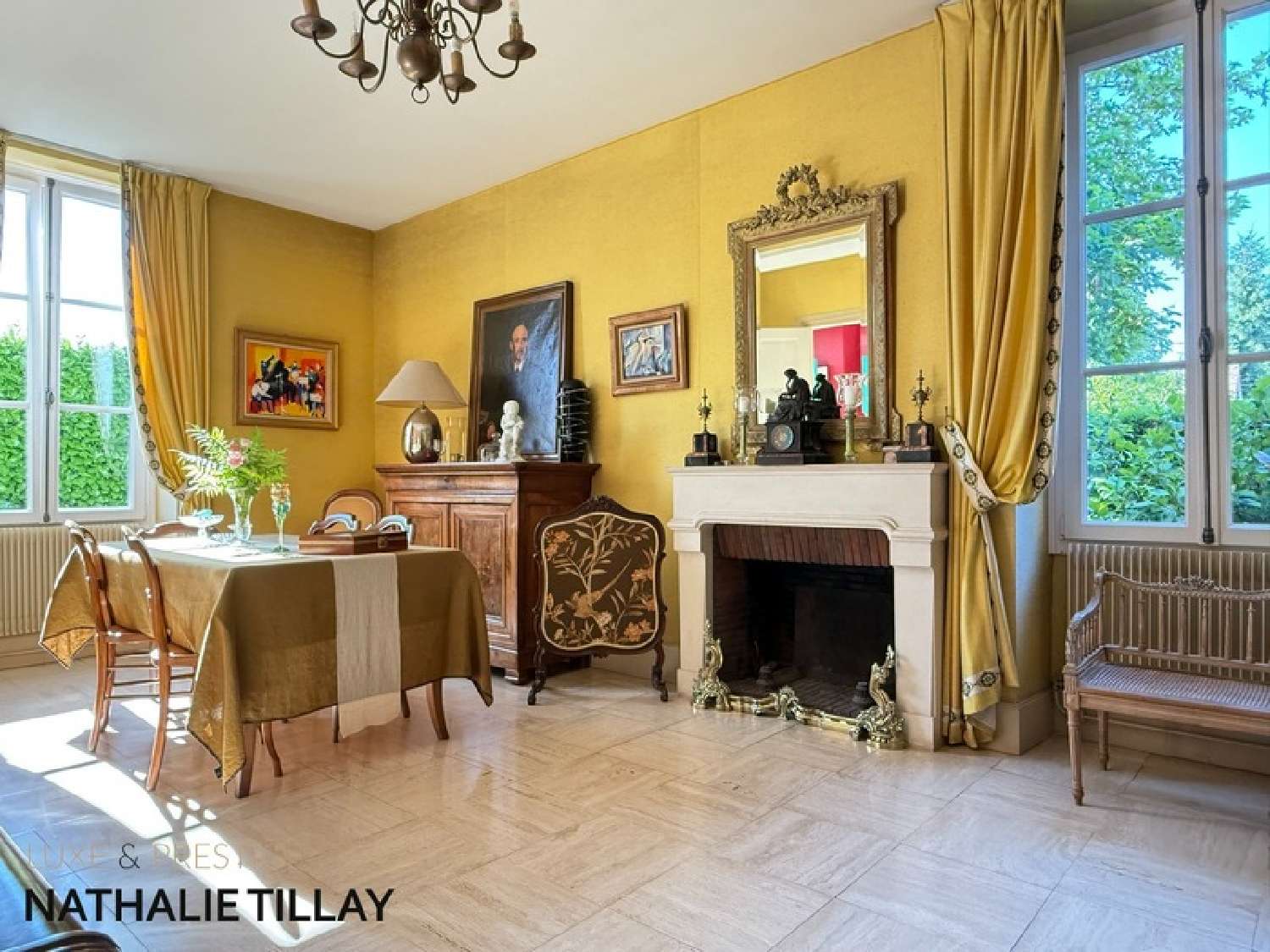  à vendre maison bourgeoise Vennecy Loiret 2