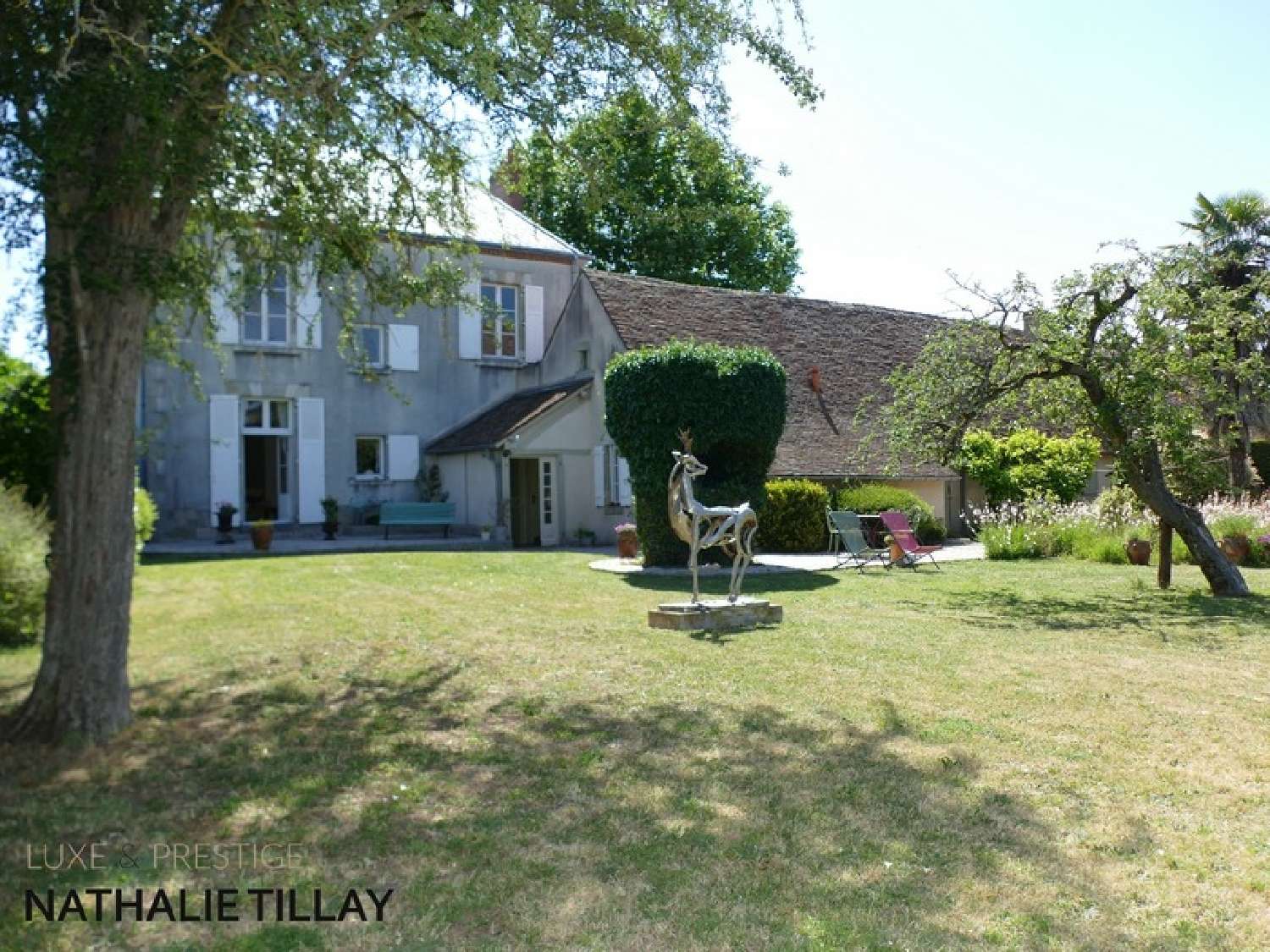  à vendre maison bourgeoise Vennecy Loiret 3