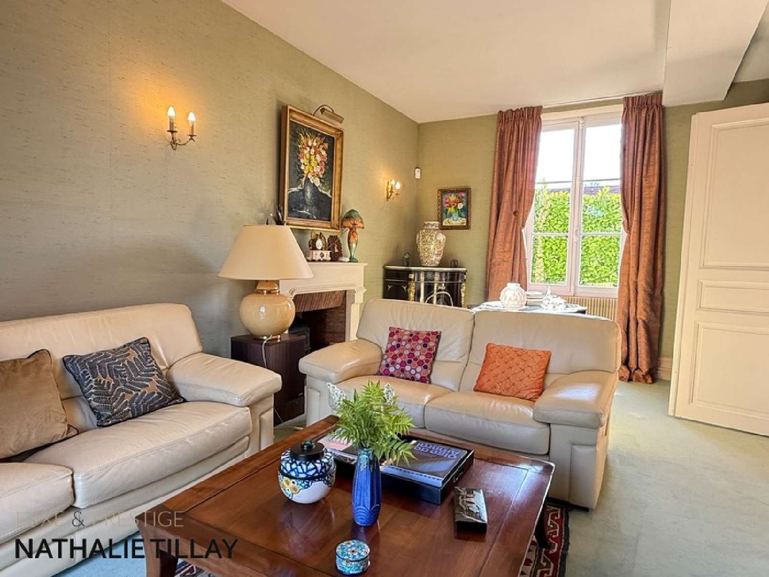  à vendre maison bourgeoise Vennecy Loiret 4