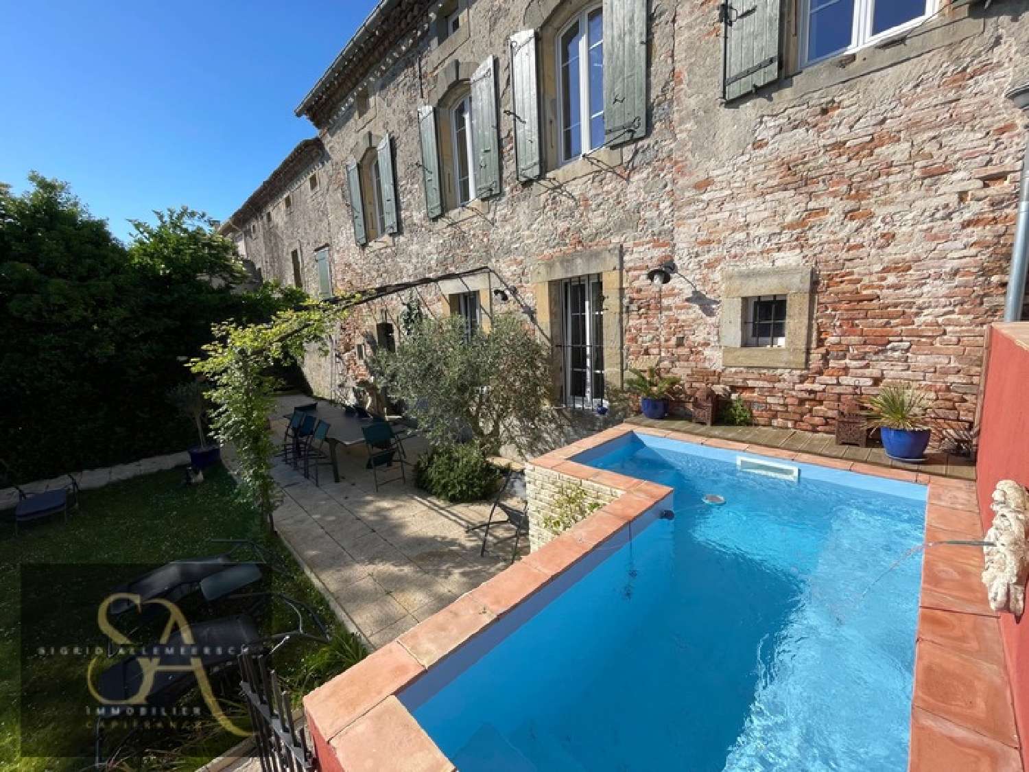 te koop herenhuis Villasavary Aude 2