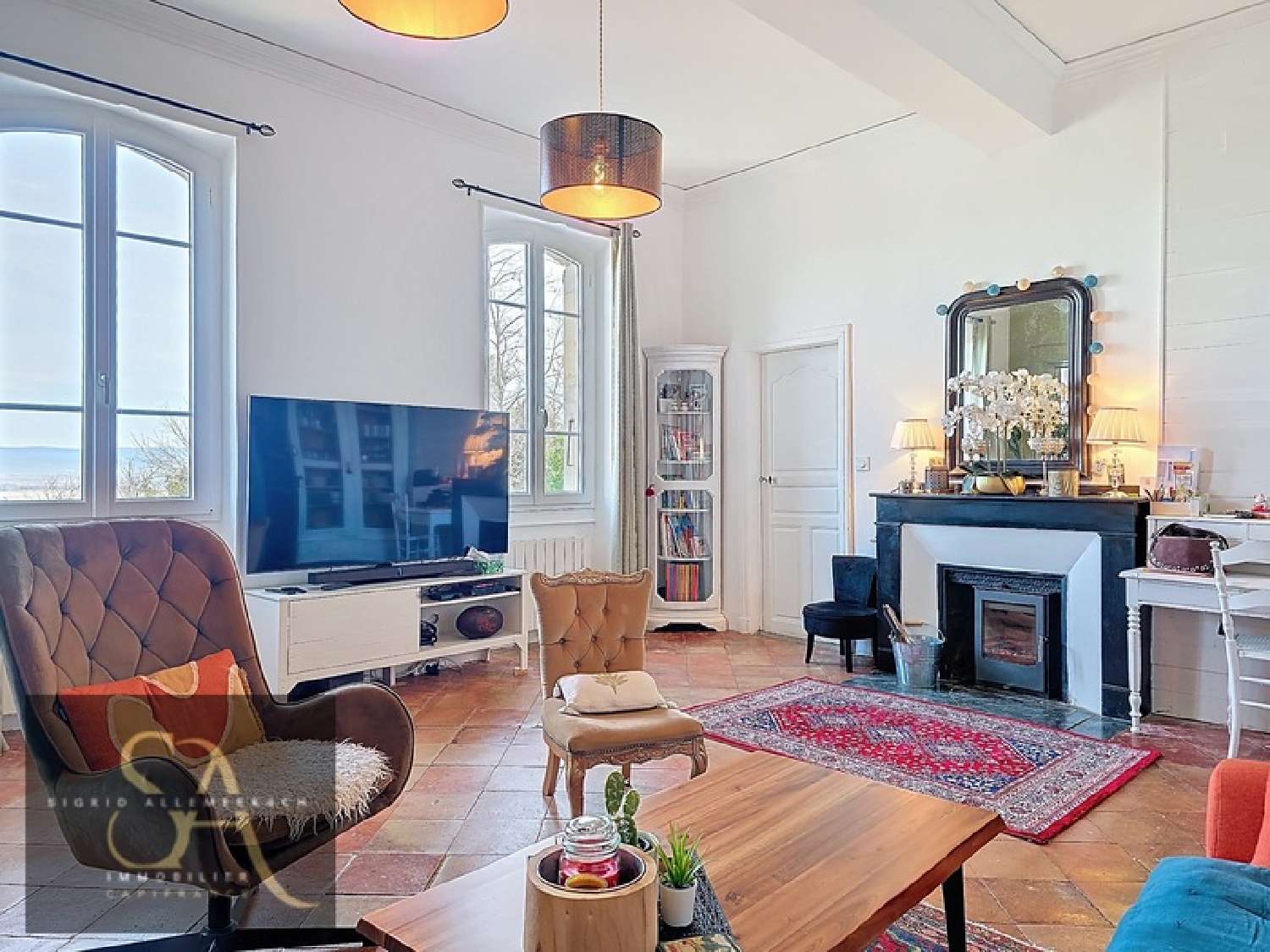 te koop herenhuis Villasavary Aude 3