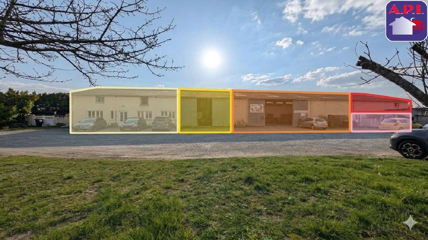  te koop kantoor Deyme Haute-Garonne 2