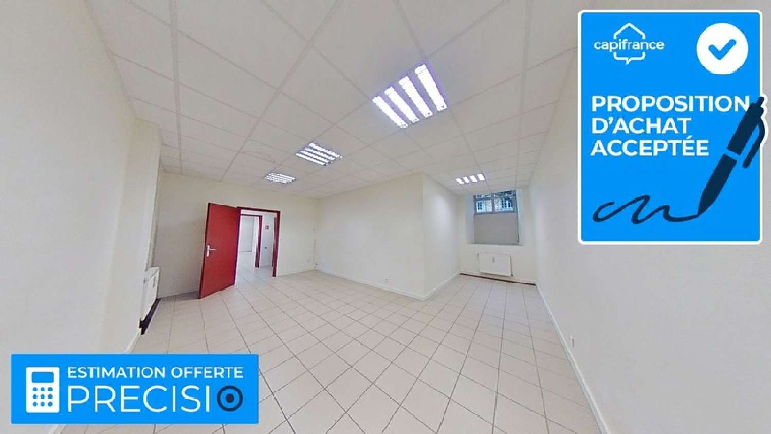 à vendre bureau Dole Jura 1