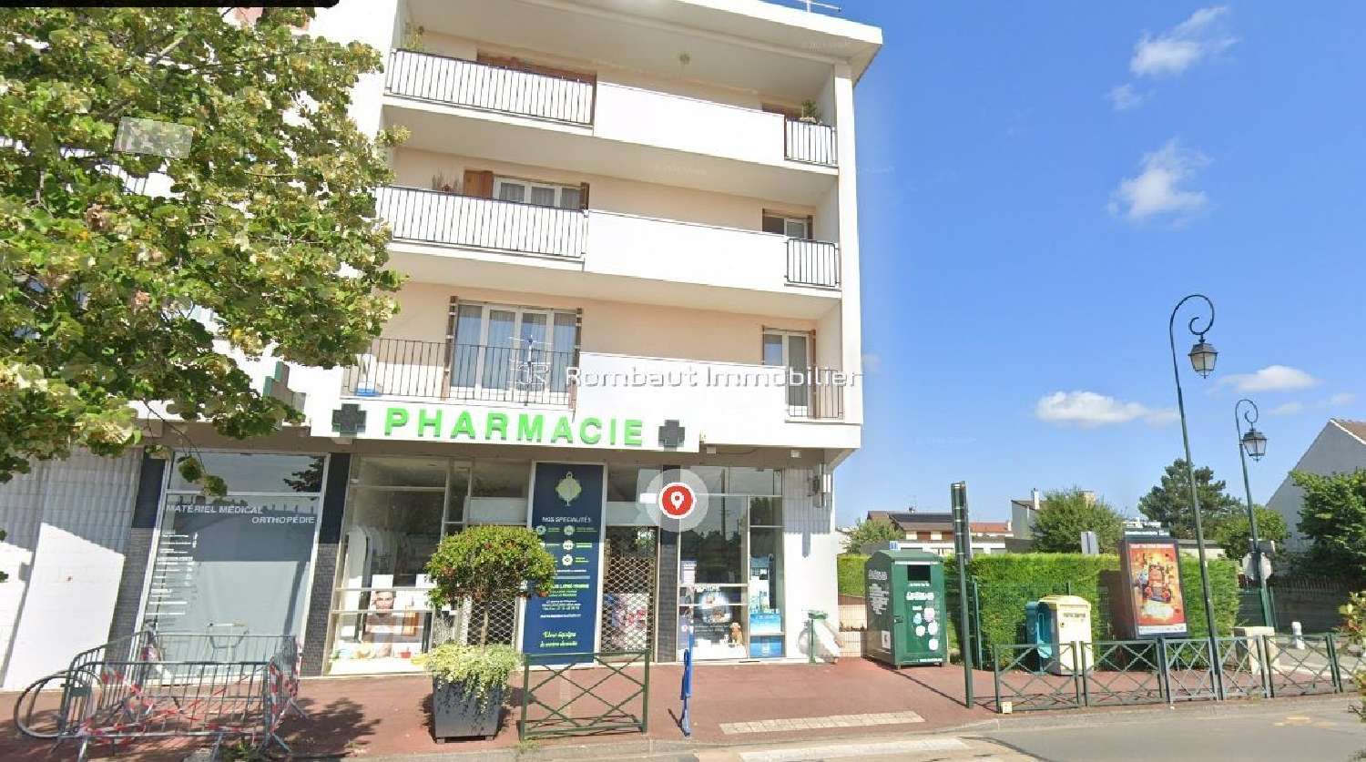 à vendre bureau Les Clayes-sous-Bois Yvelines 1