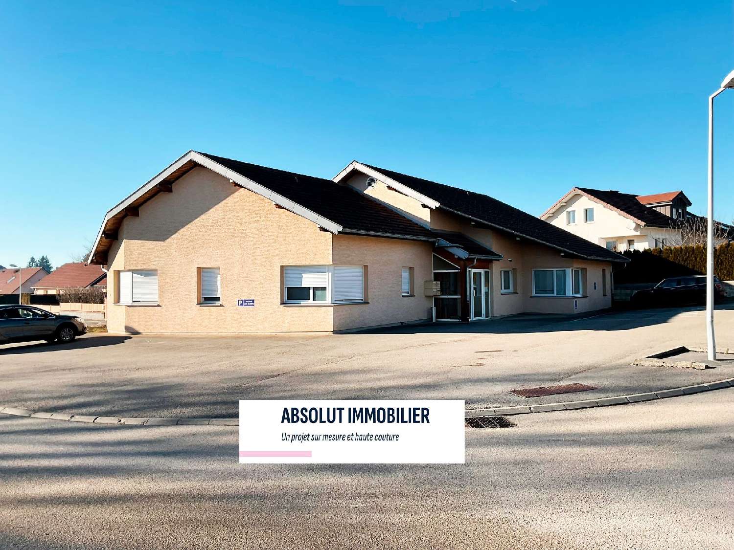  à vendre bureau Levier Doubs 1