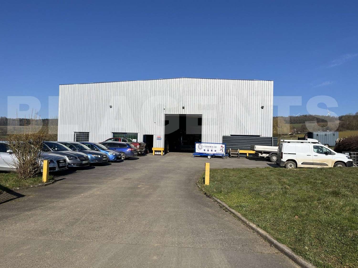  à vendre bureau Moulins-Saint-Hubert Meuse 1