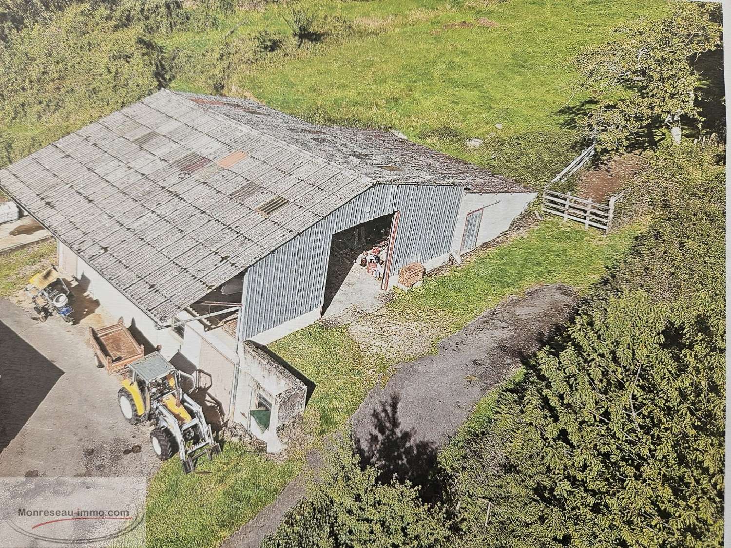  à vendre bureau Serrières Saône-et-Loire 1