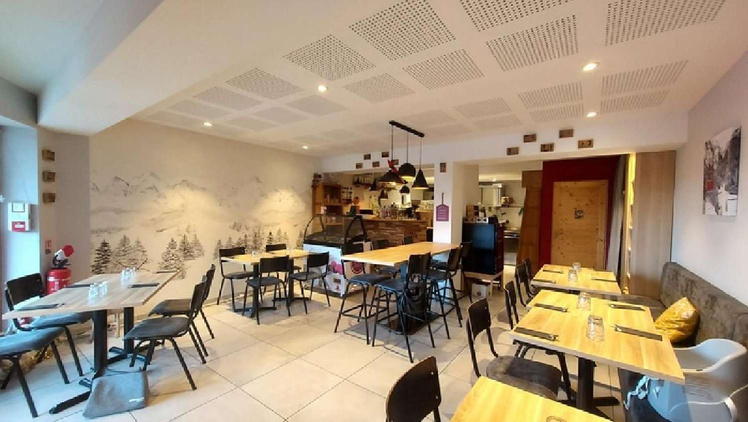  à vendre bureau Vaujany Isère 1