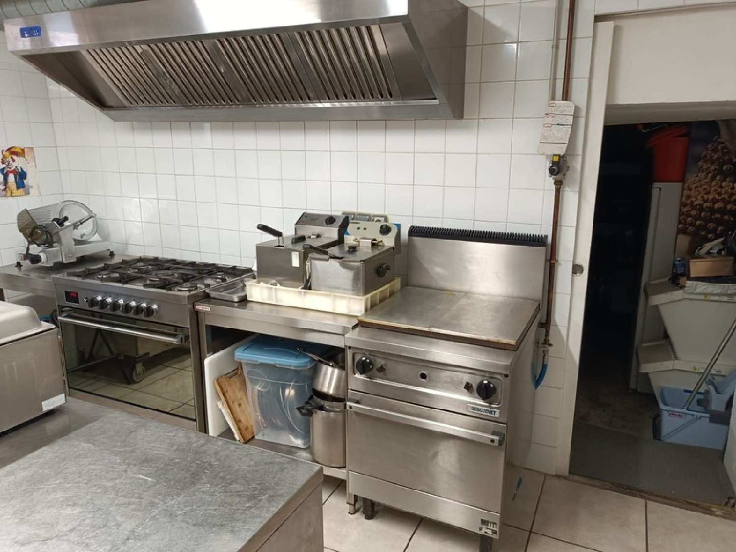 te koop restaurant Aigueperse Puy-de-Dôme 6