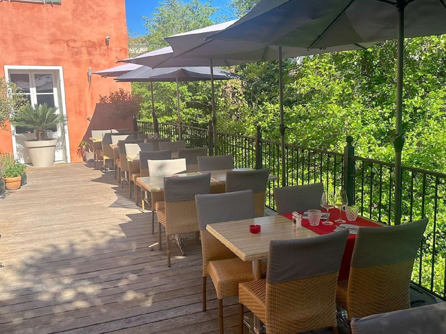 te koop restaurant Collobrières Var 4