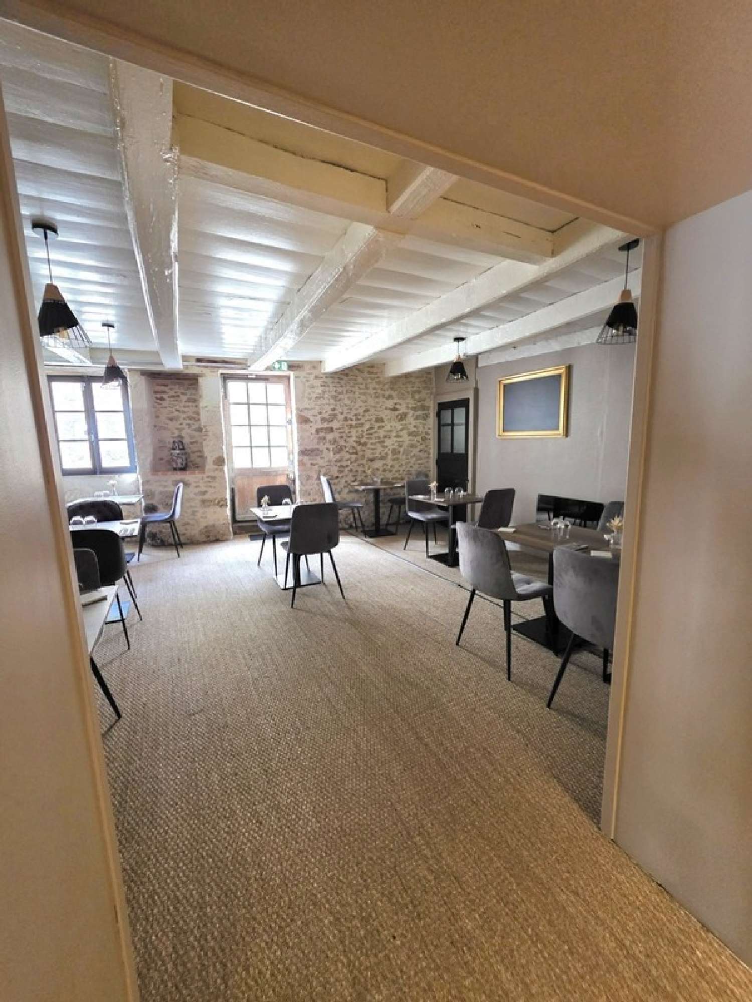  à vendre restaurant Dissais Vendée 2