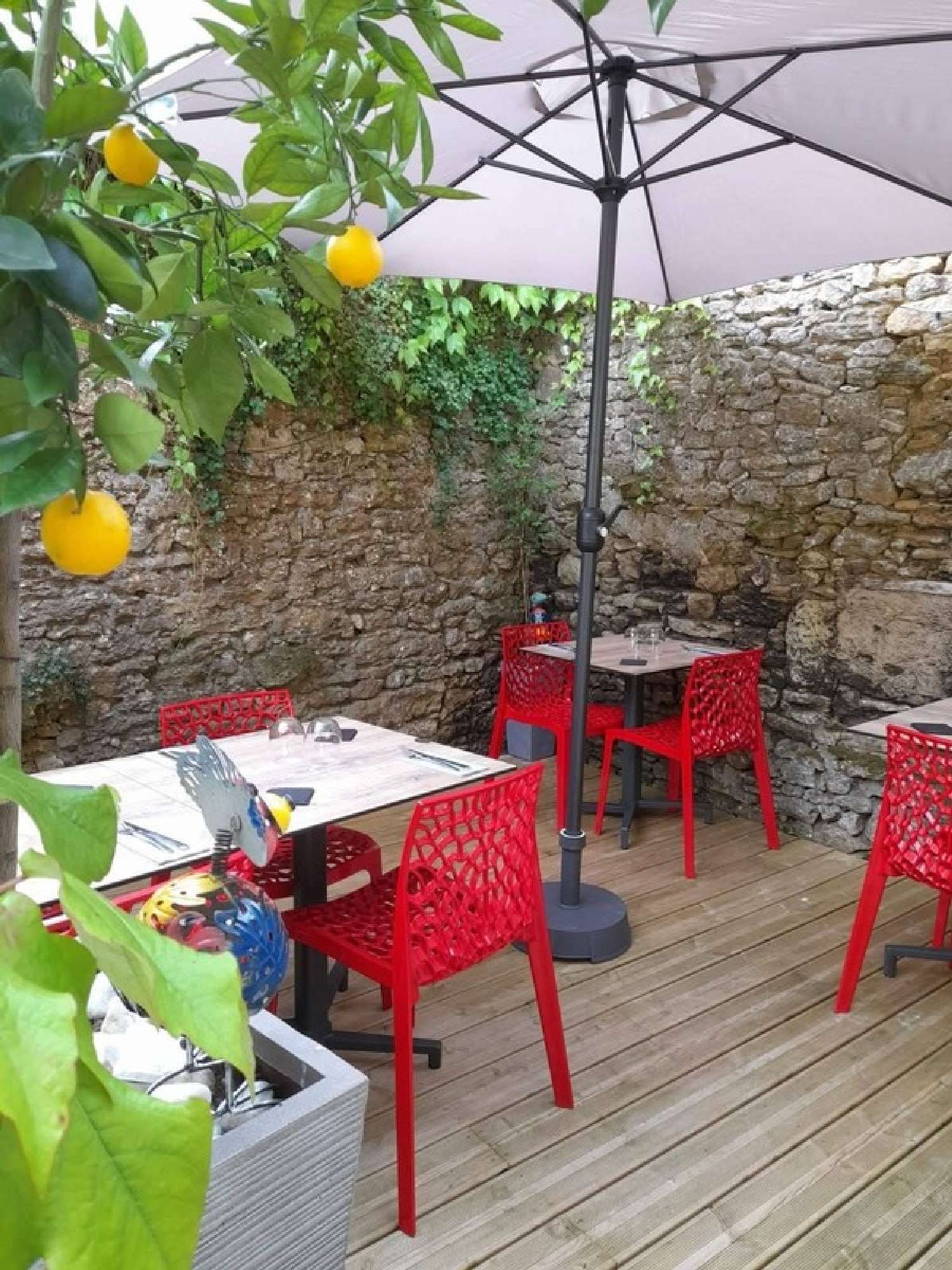  à vendre restaurant Dissais Vendée 4