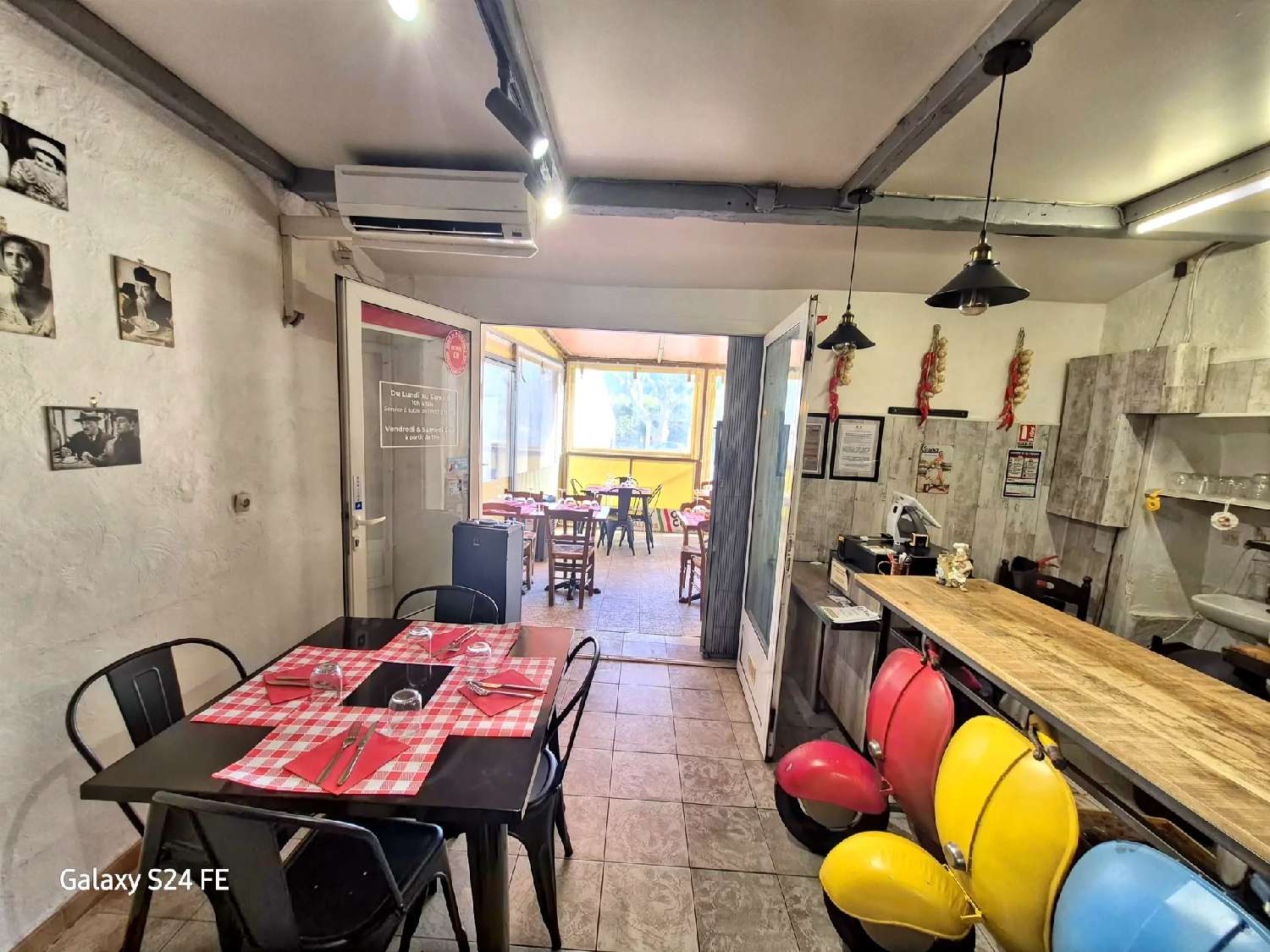  for sale restaurant Évenos Var 4