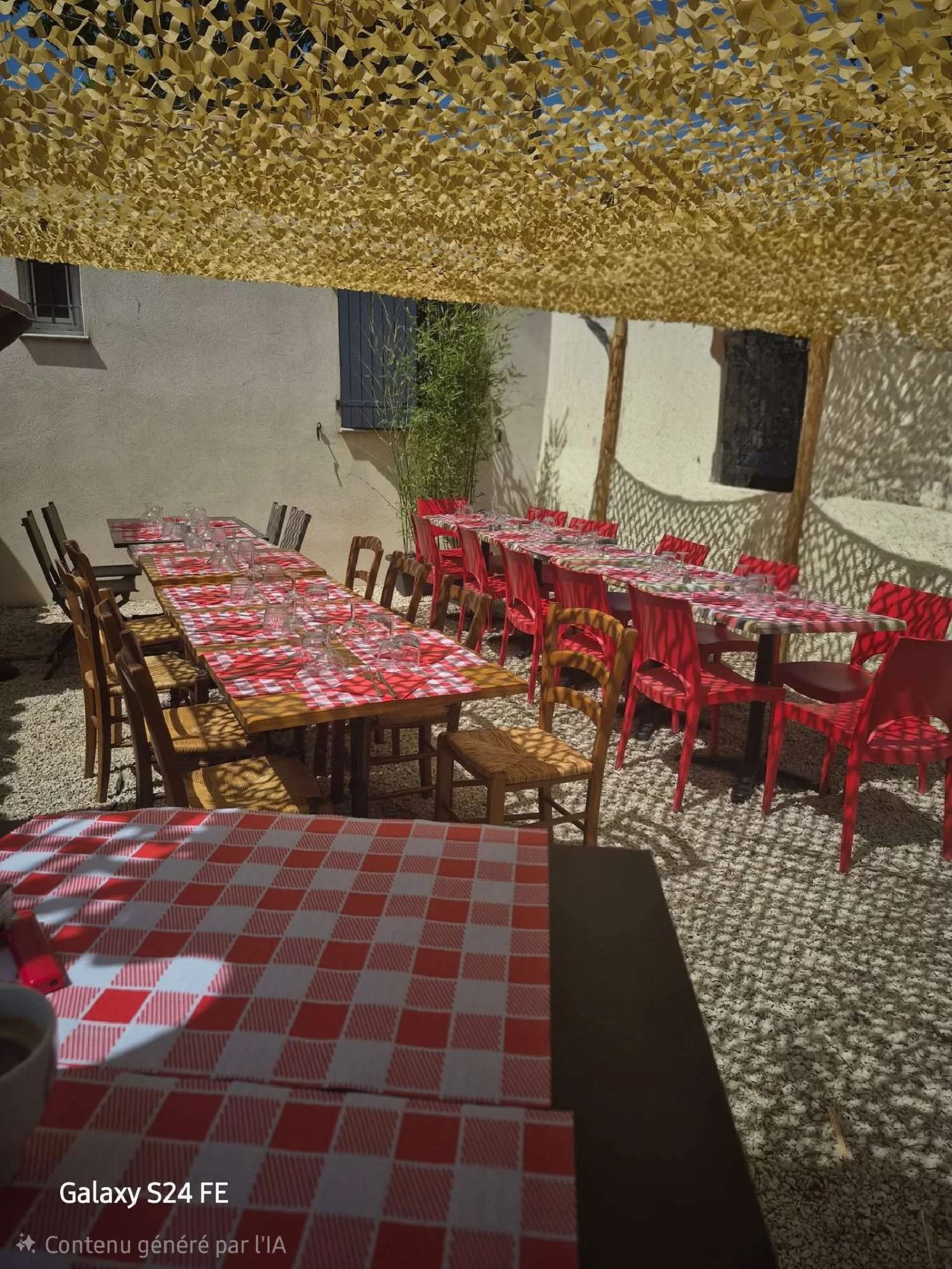  for sale restaurant Évenos Var 8