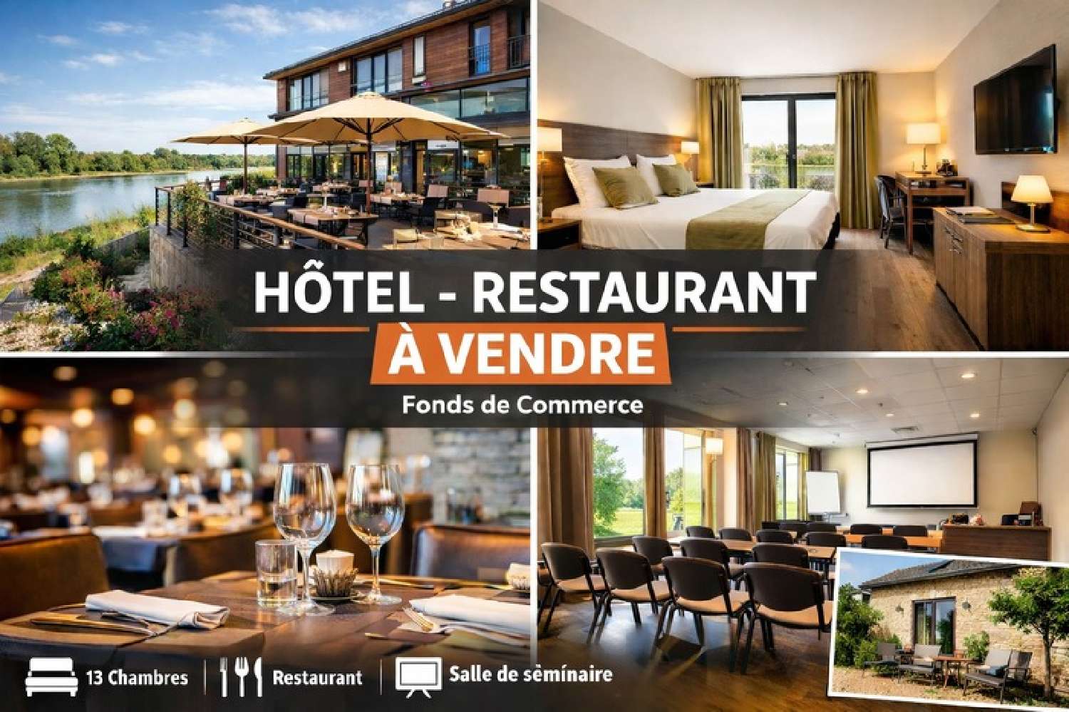 te koop restaurant Gien Loiret 1