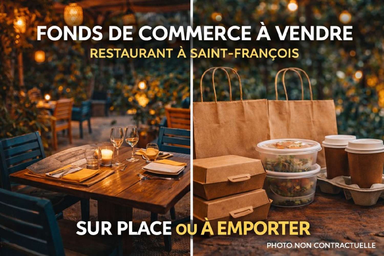  te koop restaurant Saint-François Guadeloupe 1