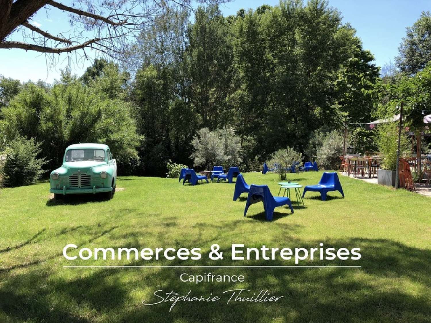  à vendre restaurant Saint-Maximin-la-Sainte-Baume Var 1