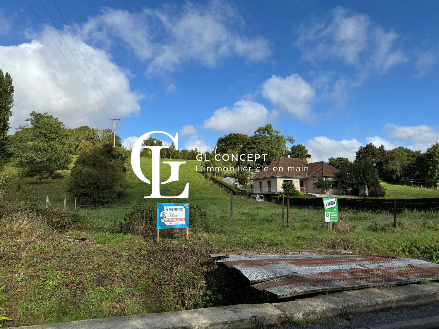  te koop terrein Amettes Pas-de-Calais 1