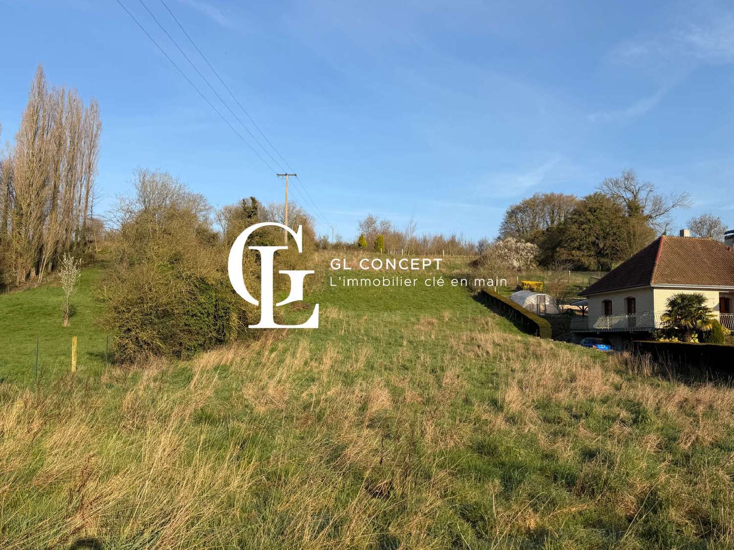 te koop terrein Amettes Pas-de-Calais 2