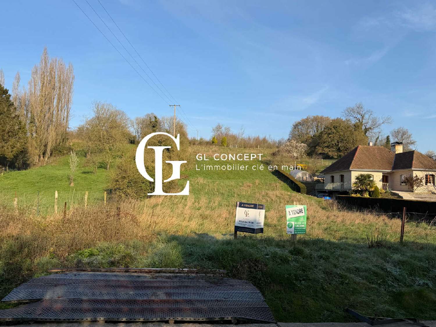 te koop terrein Amettes Pas-de-Calais 3