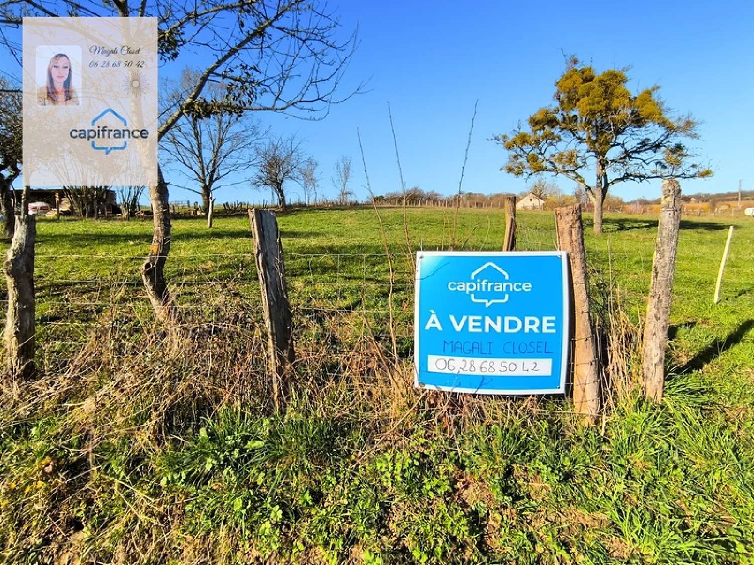  en venta terreno Authumes Saône-et-Loire 1