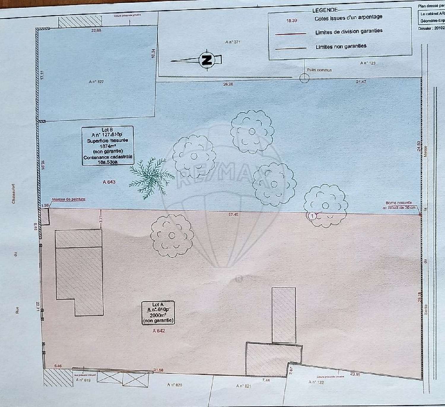  à vendre terrain Bailly-Carrois Seine-et-Marne 6