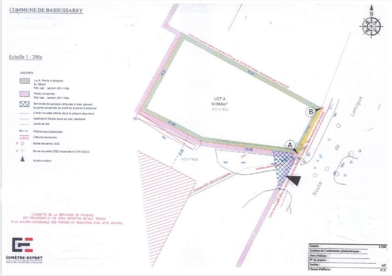  te koop terrein Bassussarry Pyrénées-Atlantiques 3