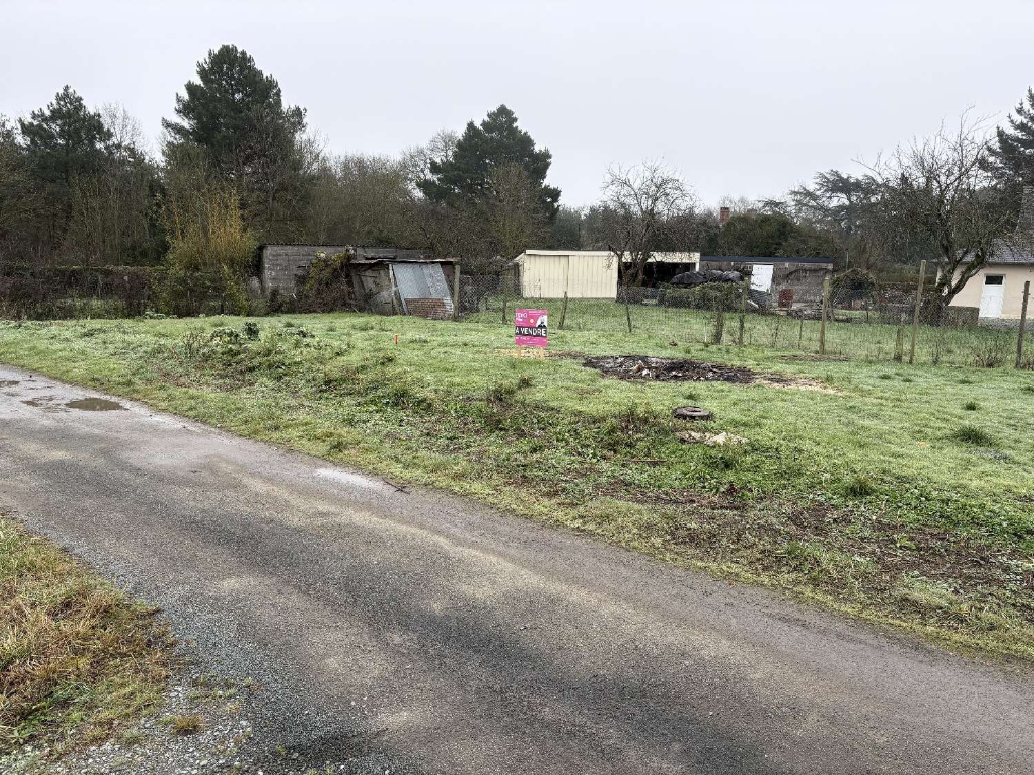  à vendre terrain Beaulieu-sur-Layon Maine-et-Loire 2
