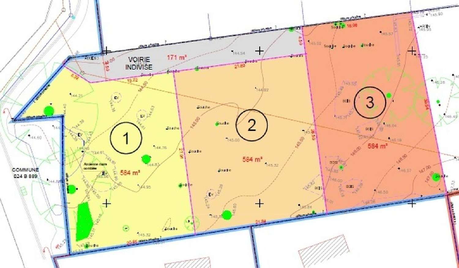  à vendre terrain Beausse Maine-et-Loire 1