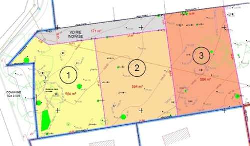 Beausse Maine-et-Loire terrain foto 7294298