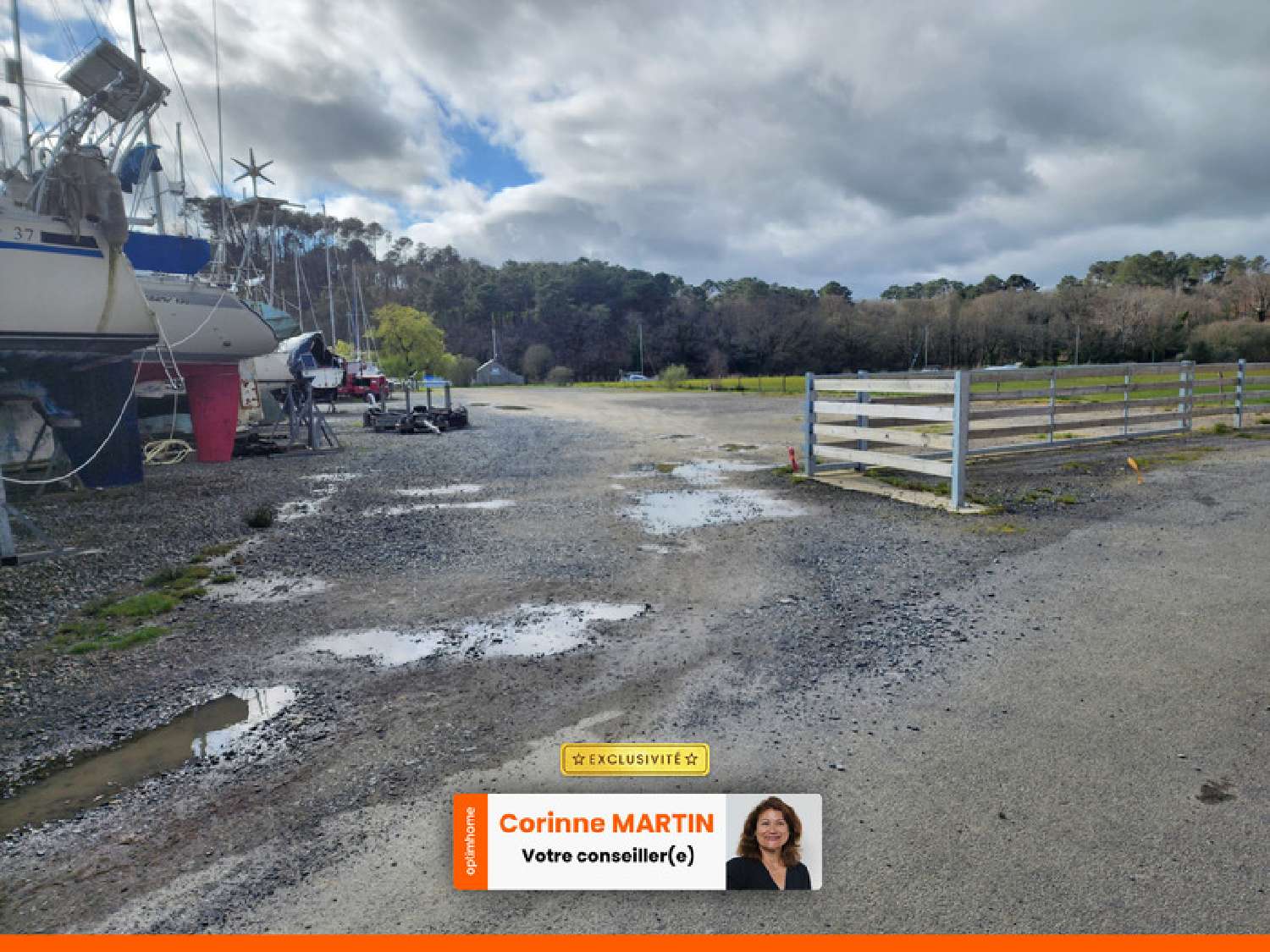  te koop terrein Béganne Morbihan 3