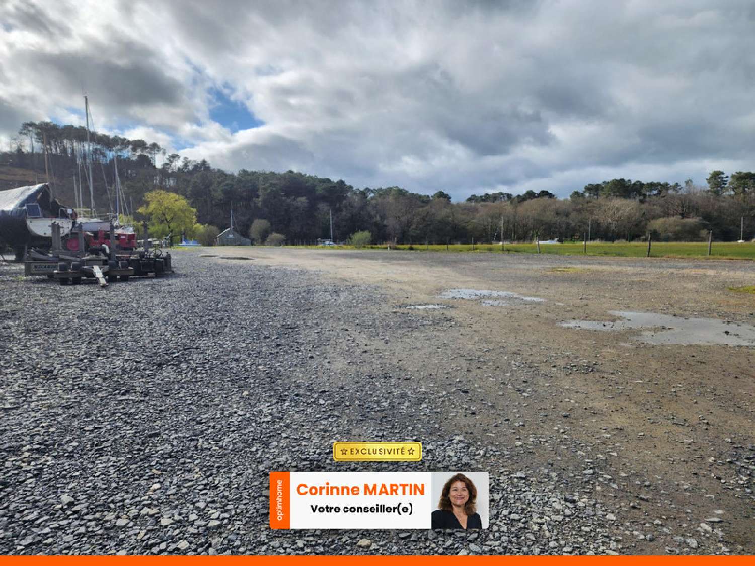  te koop terrein Béganne Morbihan 4