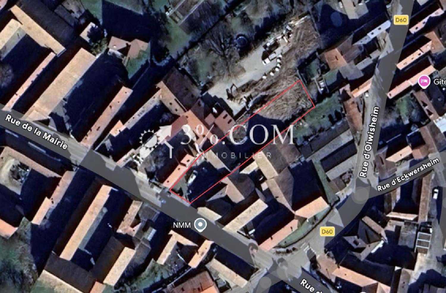  for sale terrain Berstett Bas-Rhin 1