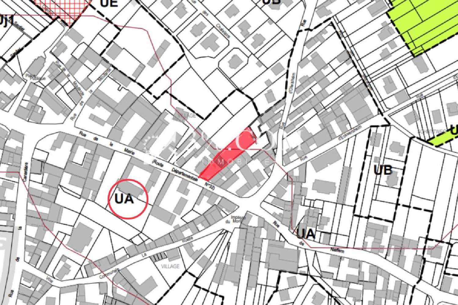  for sale terrain Berstett Bas-Rhin 3