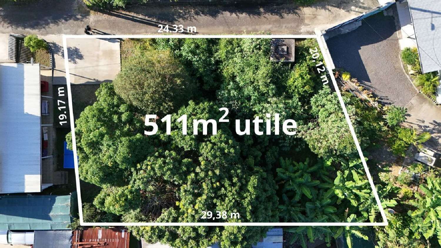  à vendre terrain Trois-Rivières Guadeloupe 1