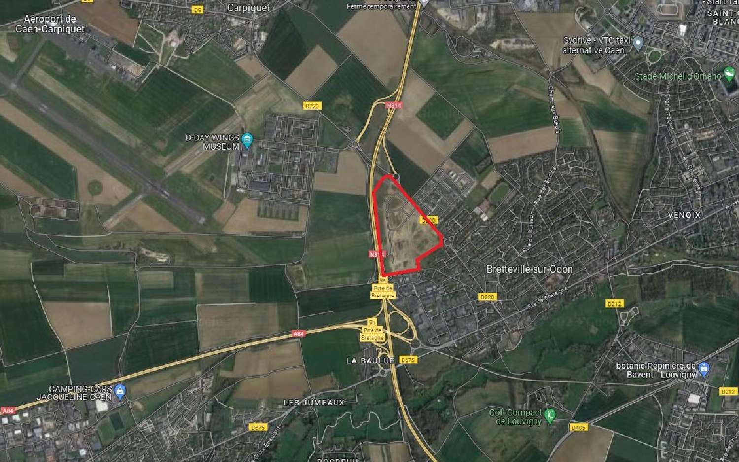  te koop terrein Bretteville-sur-Odon Calvados 1